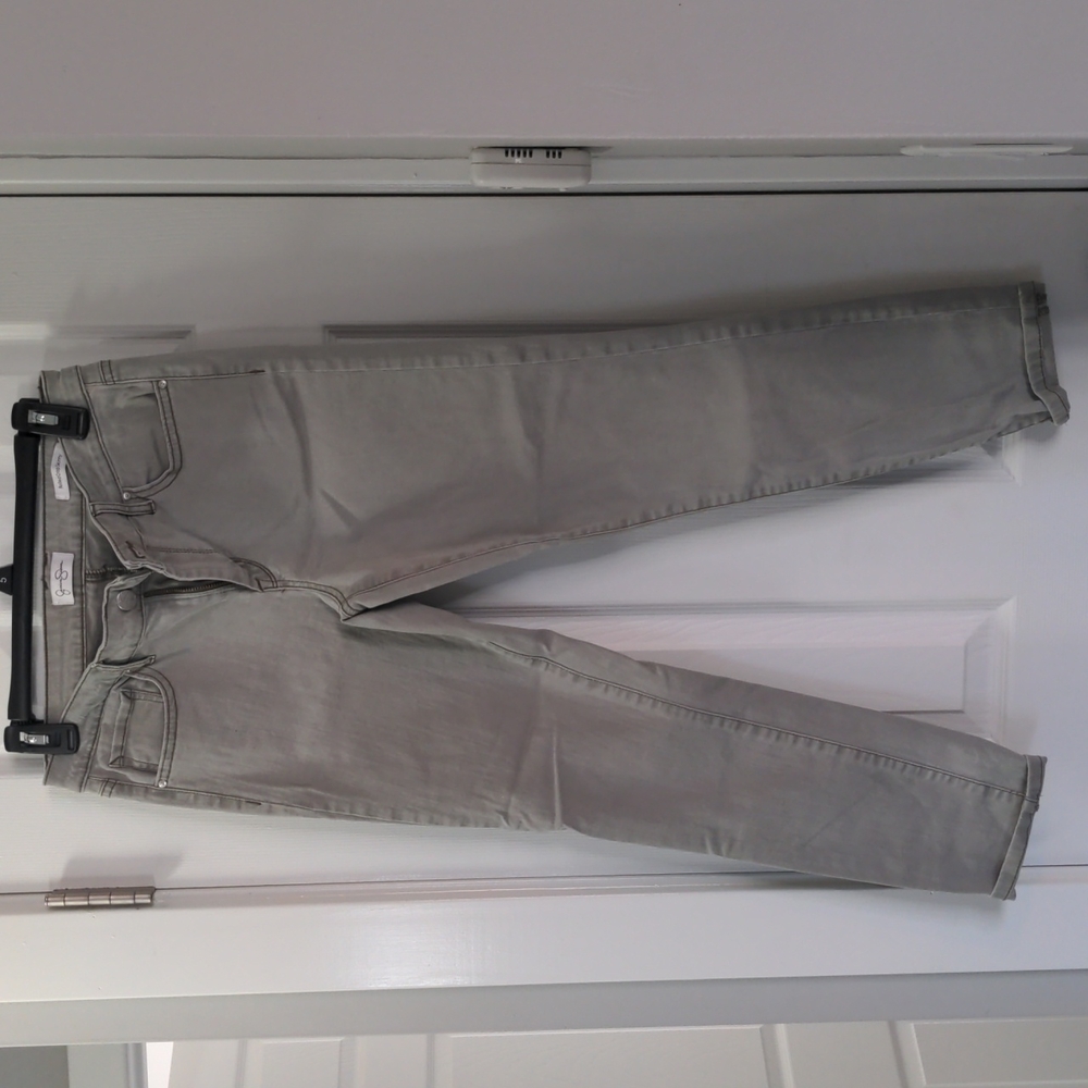 Jessica Simpson rolled crop skinny jeans